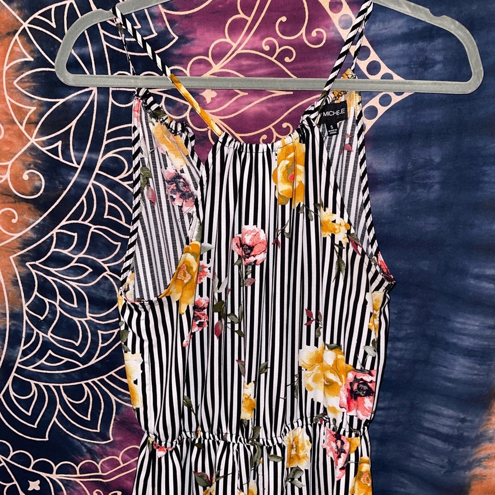 Woman’s Romper Pant Suit